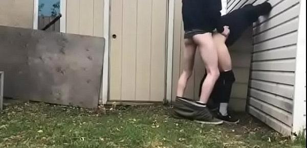  Gay licked ass friend and fucked him while standing in the yard. more httpgay.lovemepls.com